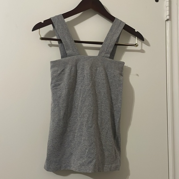 Free People Clean Lines Square-Neck Tank Size L - Picture 3 of 8